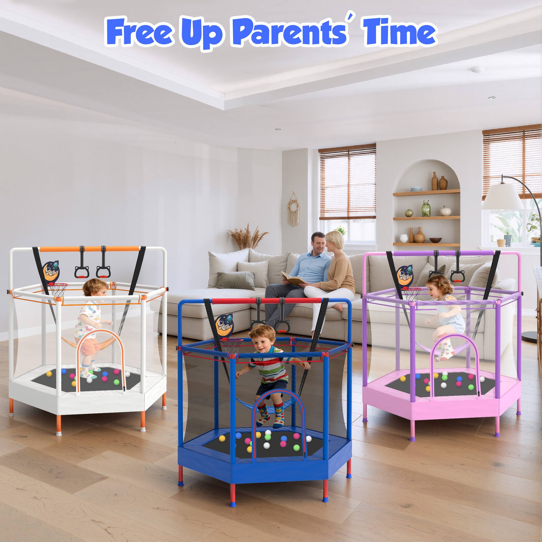 Free Up Parents' Time