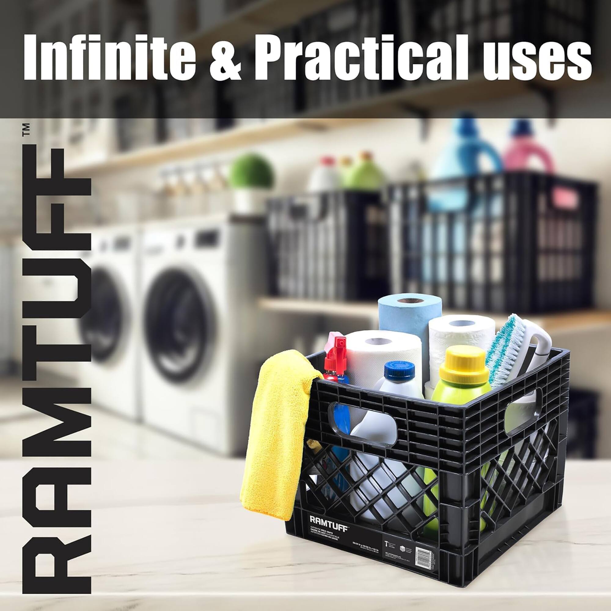 Infinite & Practical uses  
RAMTUFF™