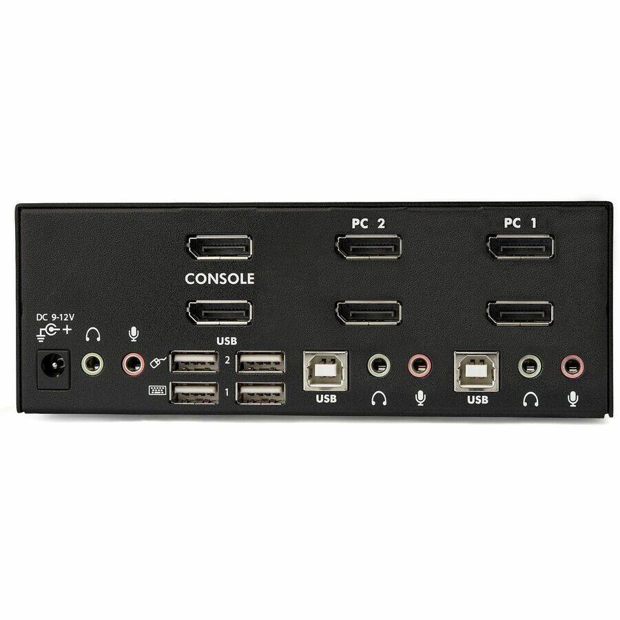 PC 2  
PC 1  
CONSOLE  
DC 9-12V +  
USB 2  
USB 1  
USB