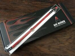 Axe Heaven - Guitar Strap Fender Classic Hip Trip Red Mini Replica GS-004 - Collectibles - Multicolor