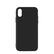 Alt View 4. Qixxronics - Mobile Phone Cover for iPhone XR Silicone Case Shock-Absorbent Protective Phone Cover - Black.