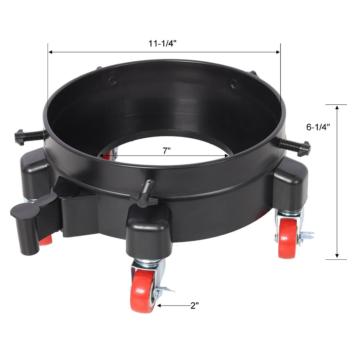 11-1/4"  
6-1/4"  
7"  
2"