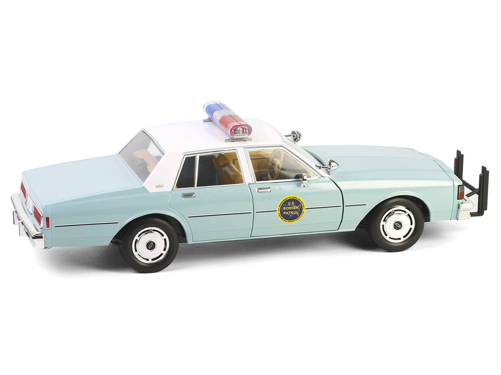 U.S. BORDER PATROL