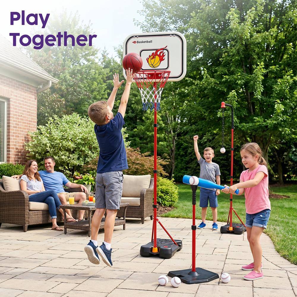 Play Together Basketball