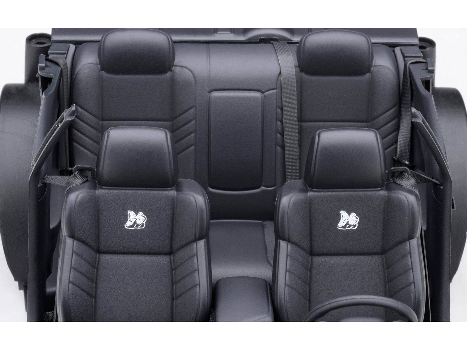 Left. Autoart - 2022 Dodge Challenger R/T Scat Pack Widebody Sinamon Stick Orange 1/18 Model Car by Autoart - Orange.