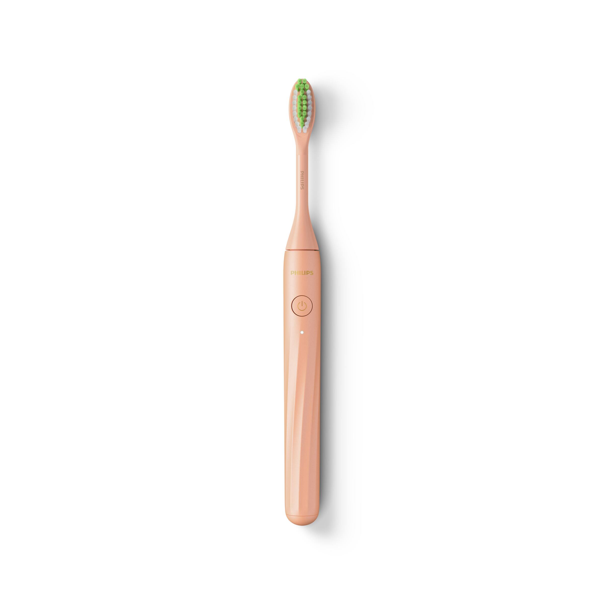 Alt View 33. Philips - Philips One by Sonicare Rechargeable Toothbrush - Shimmer.