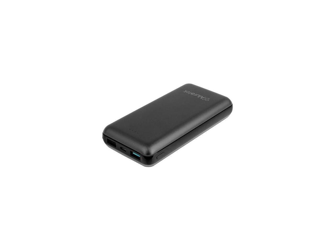 Alt View 10. Aluratek - 20000MAH DUAL USB POWERBANK.
