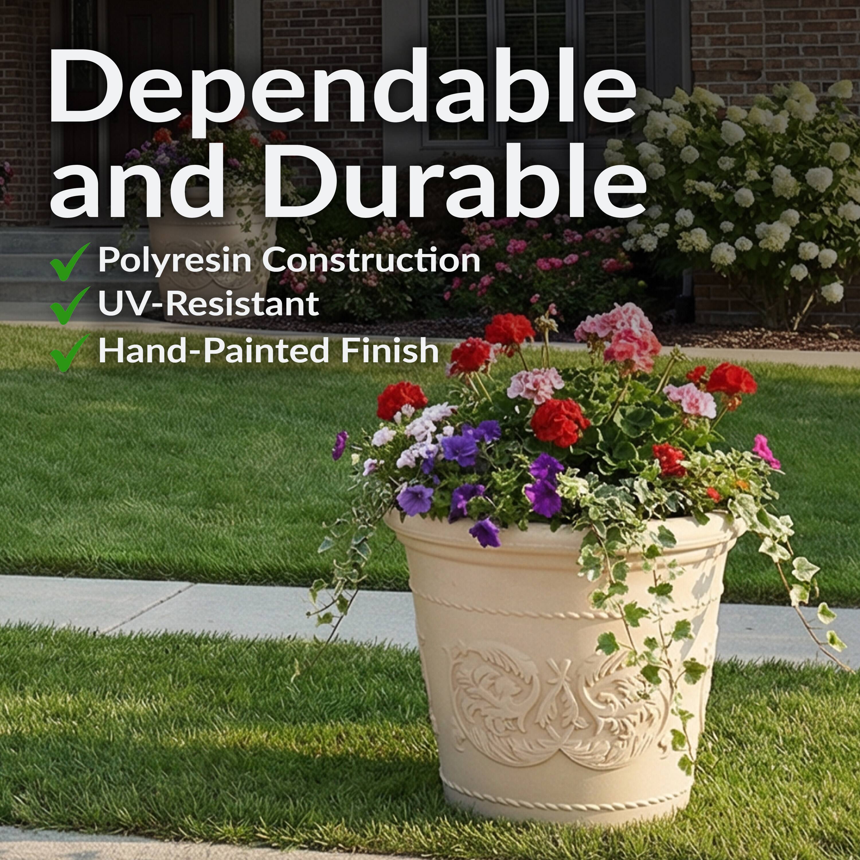 Dependable and Durable

- Polycarbonate Construction
- UV-Resistant
- Hand-Painted Finish