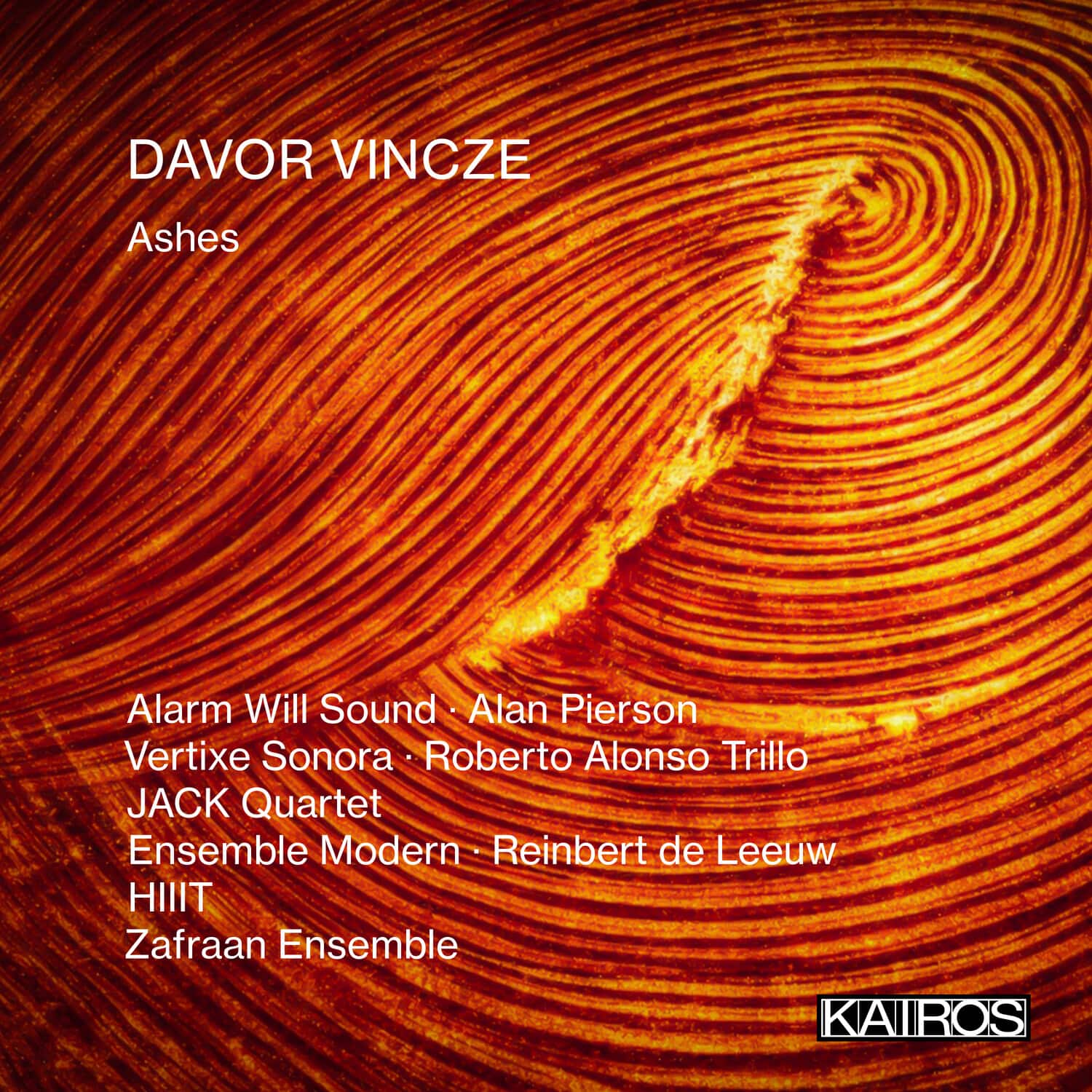 Davor Vincze - Ashes   - COMPACT DISCS [CD] price history on PriceWatchPro
