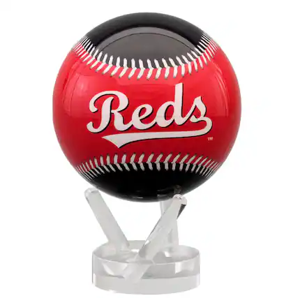 Front. MOVA - Cincinnati Reds 4.5" Globe - Multicolor.