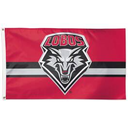 WinCraft - New Mexico Lobos 3' x 5' Logo One-Sided Flag - Multicolor