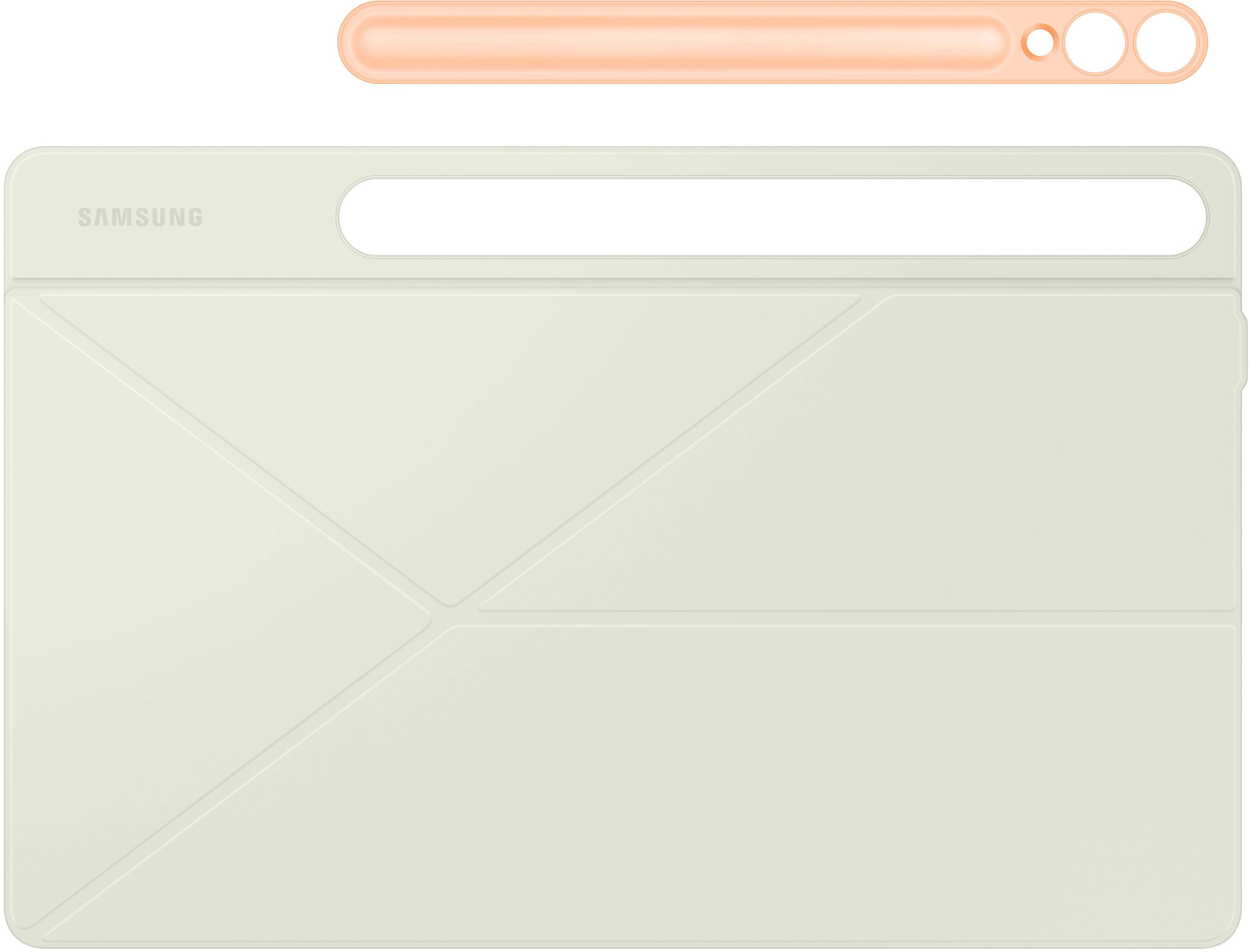 Alt View 16. Samsung - Galaxy Tab S10+/S9+/S9 FE+ Smart Book Cover - Orange.