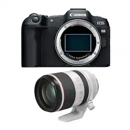 EOS R8 Mirrorless Camera with Canon RF 70-200mm f/2.8L IS USM Lens