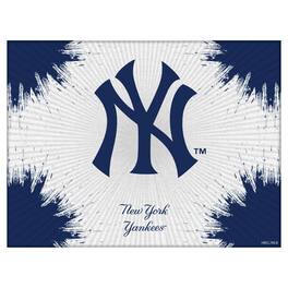 Holland Bar Stool Co. - New York Yankees 15" x 20" Splash Canvas Wall Art - Multicolor