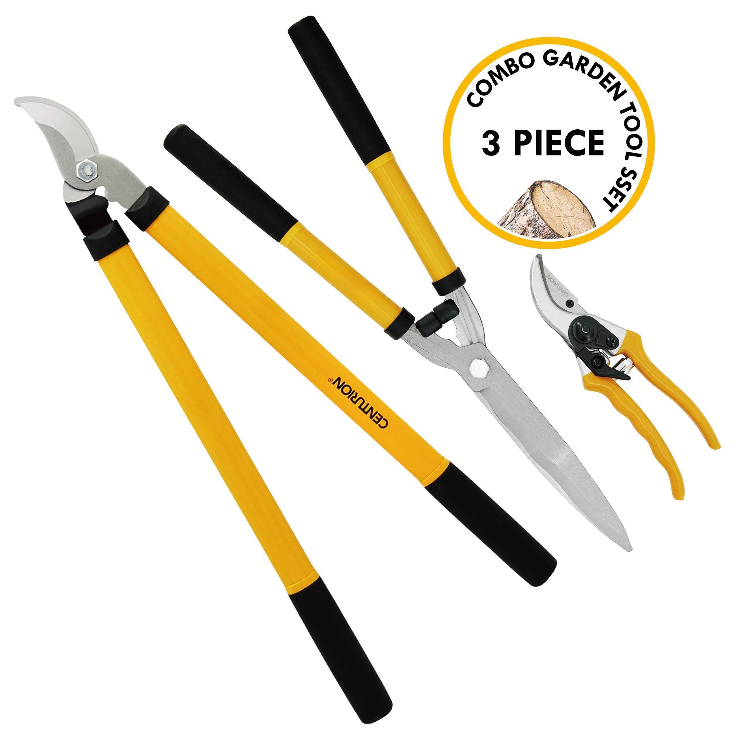 COMBO GARDEN TOOL SET  
3 PIECE