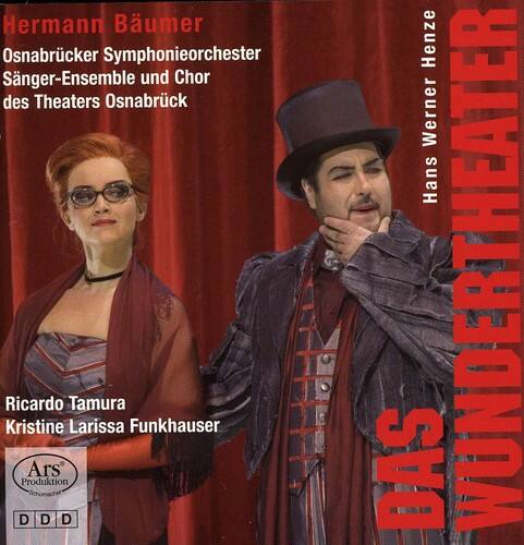 Hermann Baumer  
Osnabrücker Symphonieorchester  
Sänger-Ensemble und Chor des Theaters Osnabrück  

Ricardo Tamura  
Kristine Larissa Funkhauser  

Hans Werner Henze  

DAS WUNDER THEATER  

Ars Produktion  
D D D