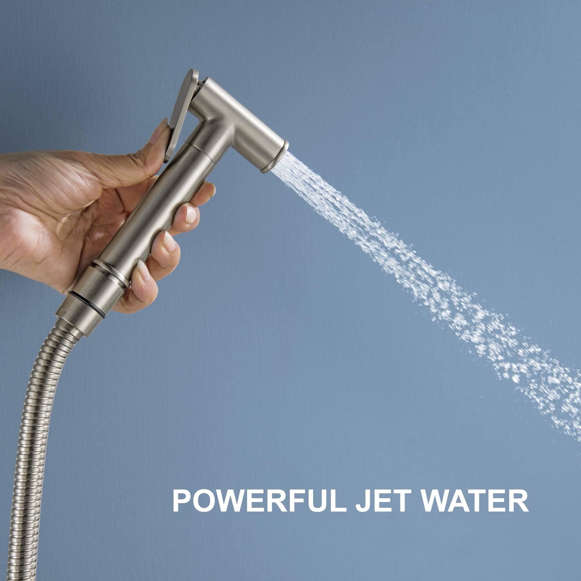 POWERFUL JET WATER