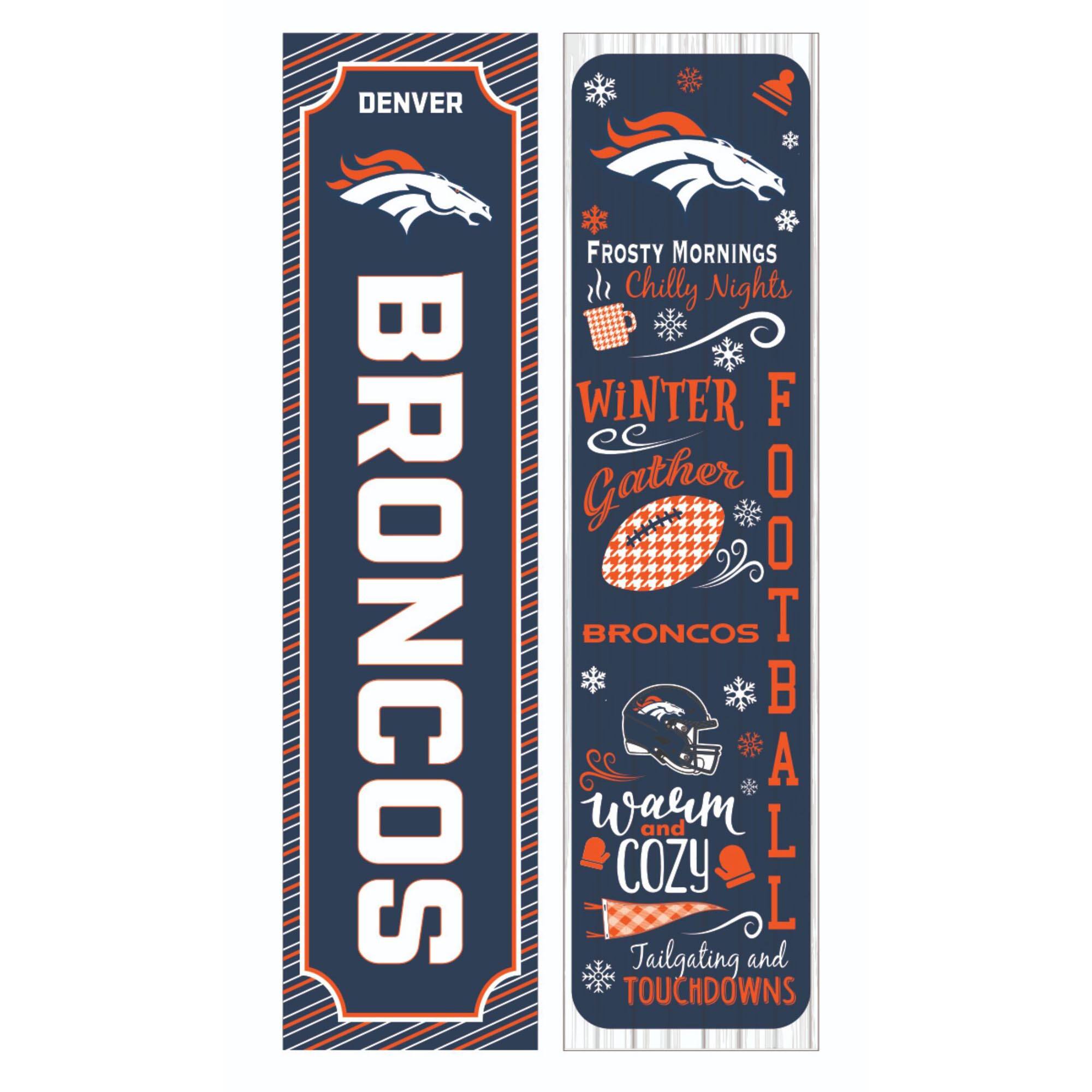 DENVER BRONCOS
FROSTY MORNINGS
Chilly Nights
WINTER FOOTBALL
Gather
BRONCOS
Warm and Cozy
Tailgating and TOUCHDOWNS