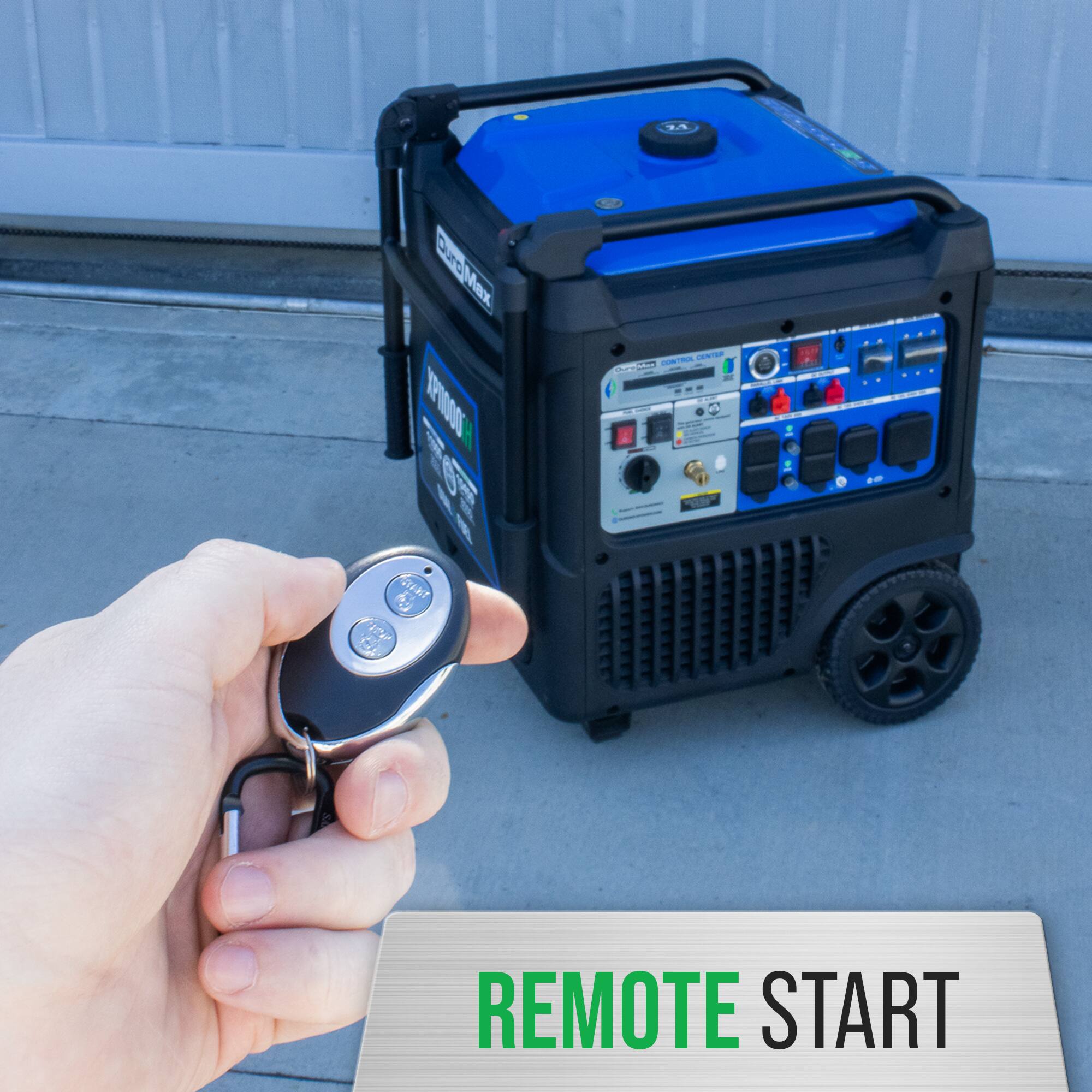 REMOTE START
