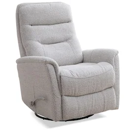 Starlight Canyon Home - Bloke Cotton Recliner Nursery Glider – Elegant Boucle Chairs for Comfort - Beige