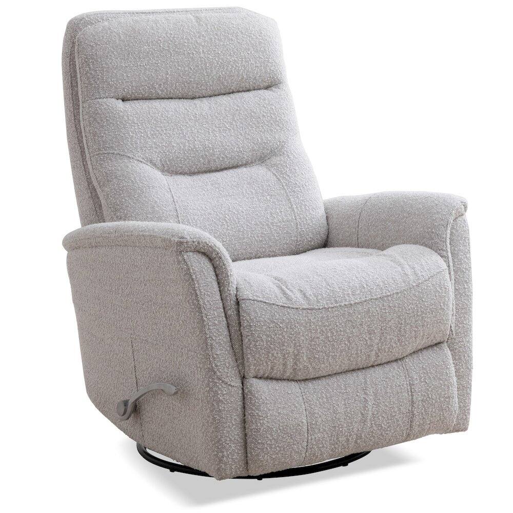 Front. Starlight Canyon Home - Bloke Cotton Recliner Nursery Glider – Elegant Boucle Chairs for Comfort - Beige.