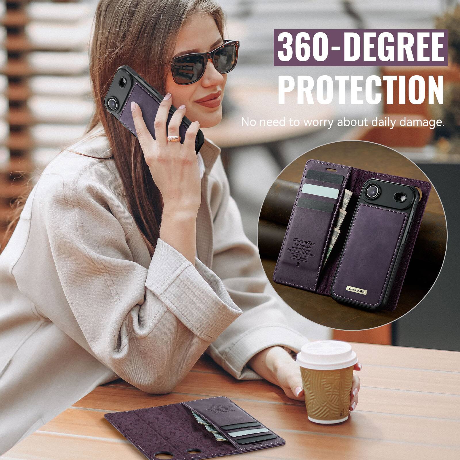 360-DEGREE PROTECTION  
No need to worry about daily damage.