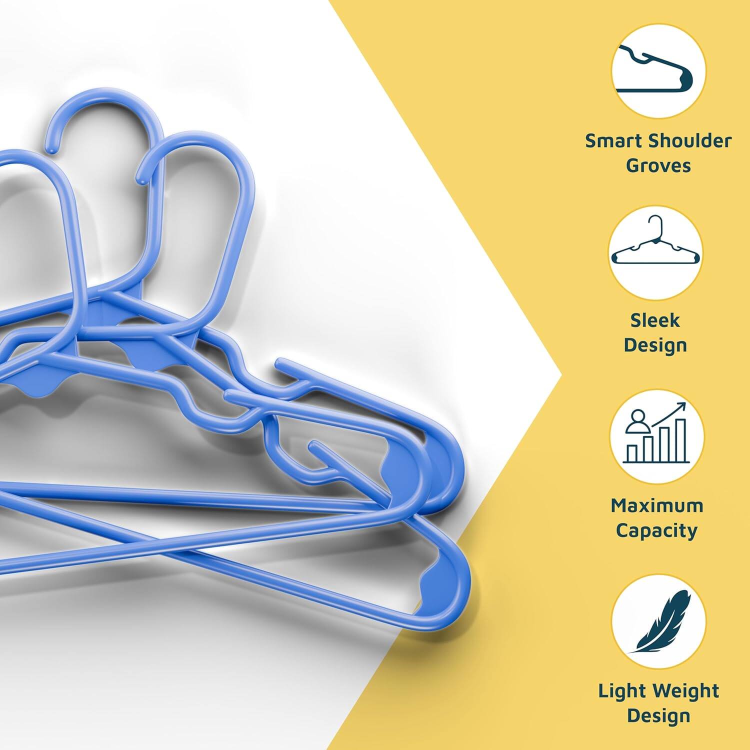 Smart Shoulder Groves, Sleek Design, Maximum Capacity, Light Weight Design