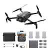 Front. SKYROVER - X1 Fly More Combo 8K Drone with Remote Controller - Gray.