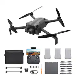 SKYROVER - X1 Fly More Combo 8K Drone with Remote Controller - Gray