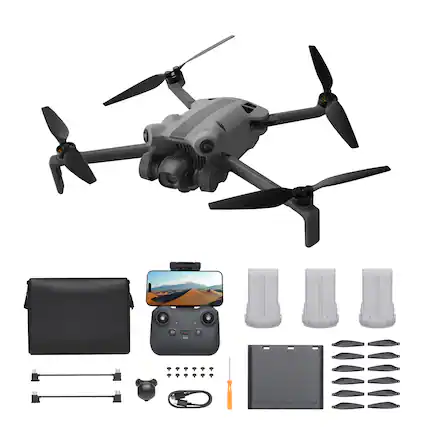 Front. SKYROVER - X1 Fly More Combo 8K Drone with Remote Controller - Gray.
