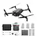Front. SKYROVER - X1 Fly More Combo 8K Drone with Remote Controller - Gray.