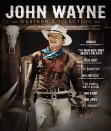 John Wayne Western Collection   - DVD
