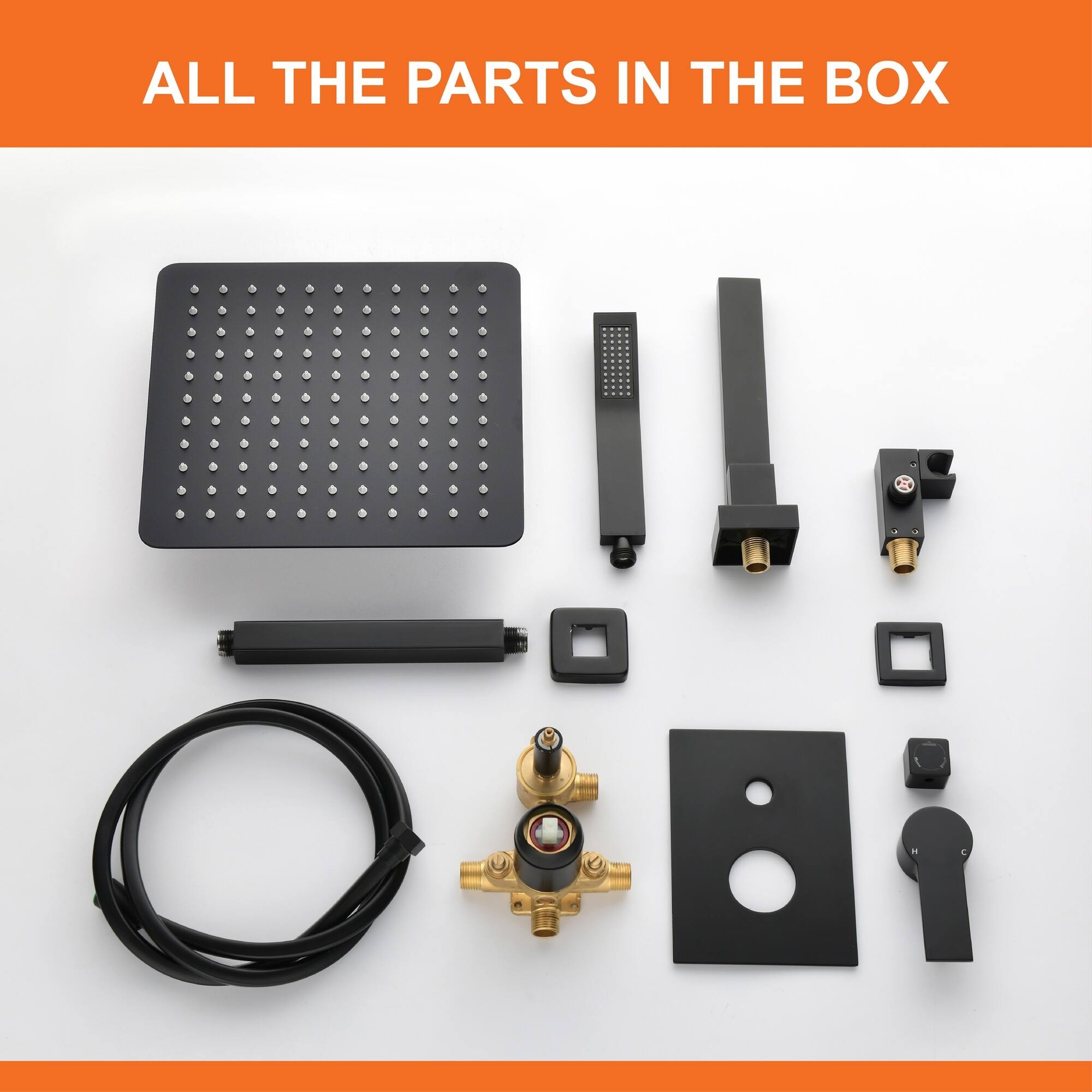 ALL THE PARTS IN THE BOX