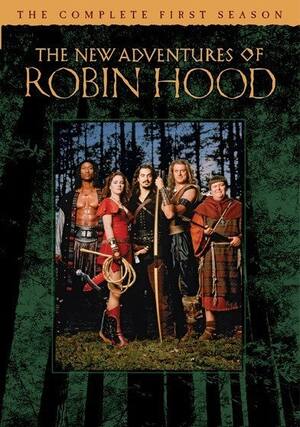 Front. New Adventures of Robin Hood, The S1 - DVD .