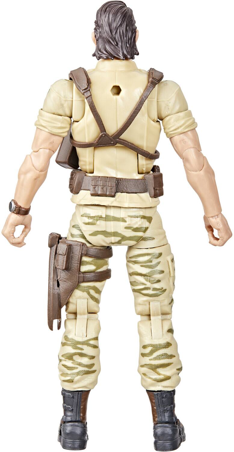 Alt View 2. Hasbro - Hasbro Collectibles - G.I. Joe - Classified Series - Retro Cardback Recondo   - Collectibles - Multicolor.