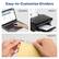 Easy-to-Customize Dividers
DESIGN
PRINT
INSERT