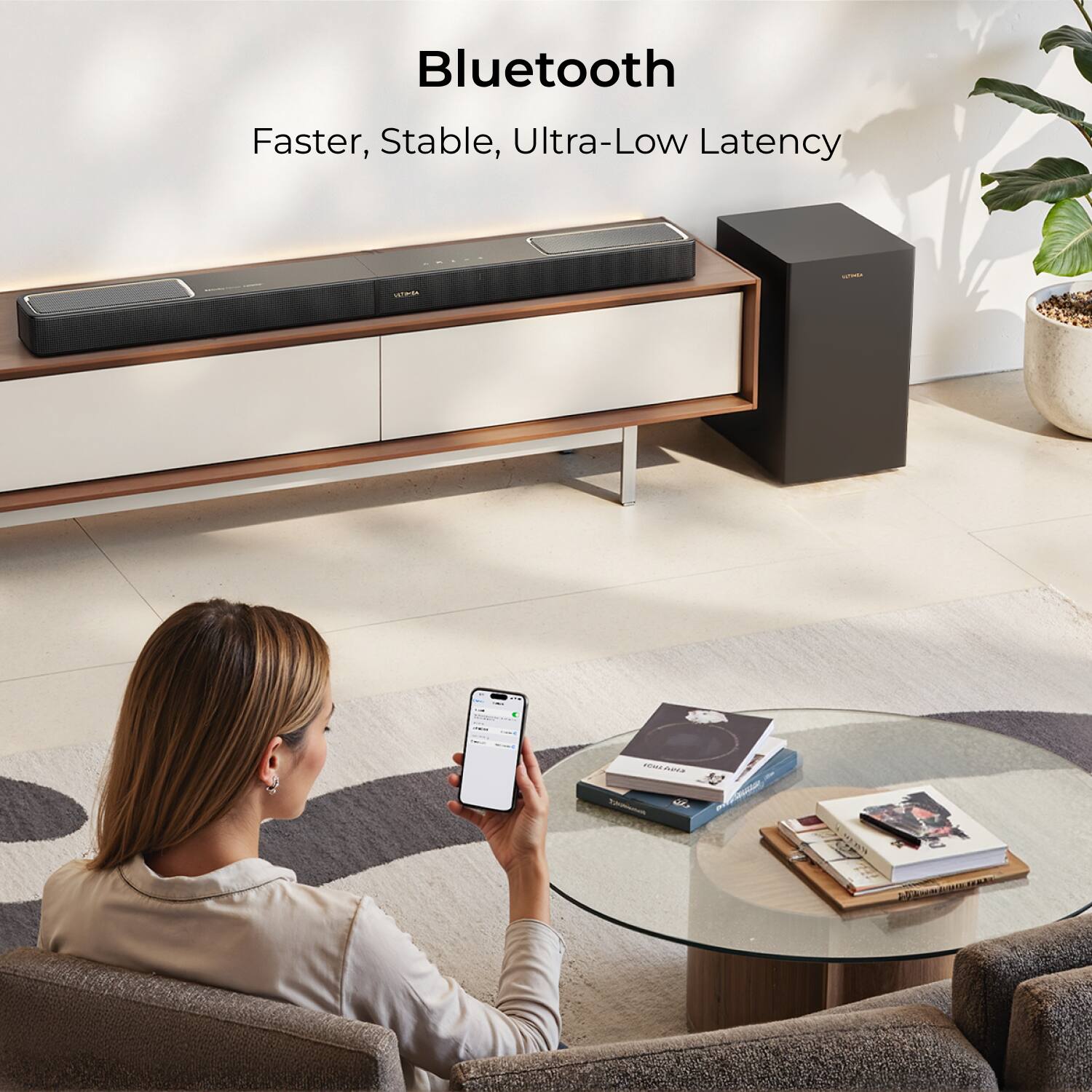 Bluetooth  
Faster, Stable, Ultra-Low Latency