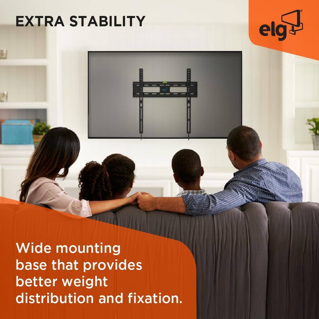 EXTRA STABILITY

Wide mounting base that provides better weight distribution and fixation.