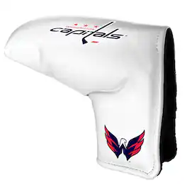Team Golf - Washington Capitals Tour Blade Putter Cover - White