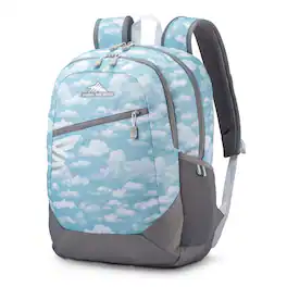 High Sierra - Outburst 2.0 Carry On Backpack w/Padded Laptop/Tablet Sleeve - Clouds