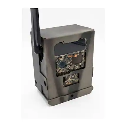 Front. Yellowstone - Yellowstone Bear-proof Metal Security Box for Y2 Cellular Trail Camera.