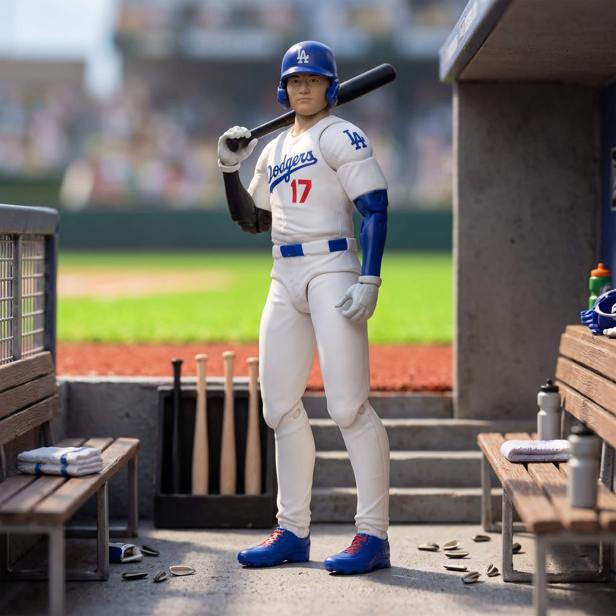 DC Direct McFarlane SportsPicks MLB Shohei Ohtani (LA Dodgers) 6