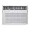 Front. Frigidaire - Frigidaire 115V 18,000 BTU 1,000 Sq Ft Smart Window Air Conditioner with 16,000 BTU Supplemental Heat Function - White.