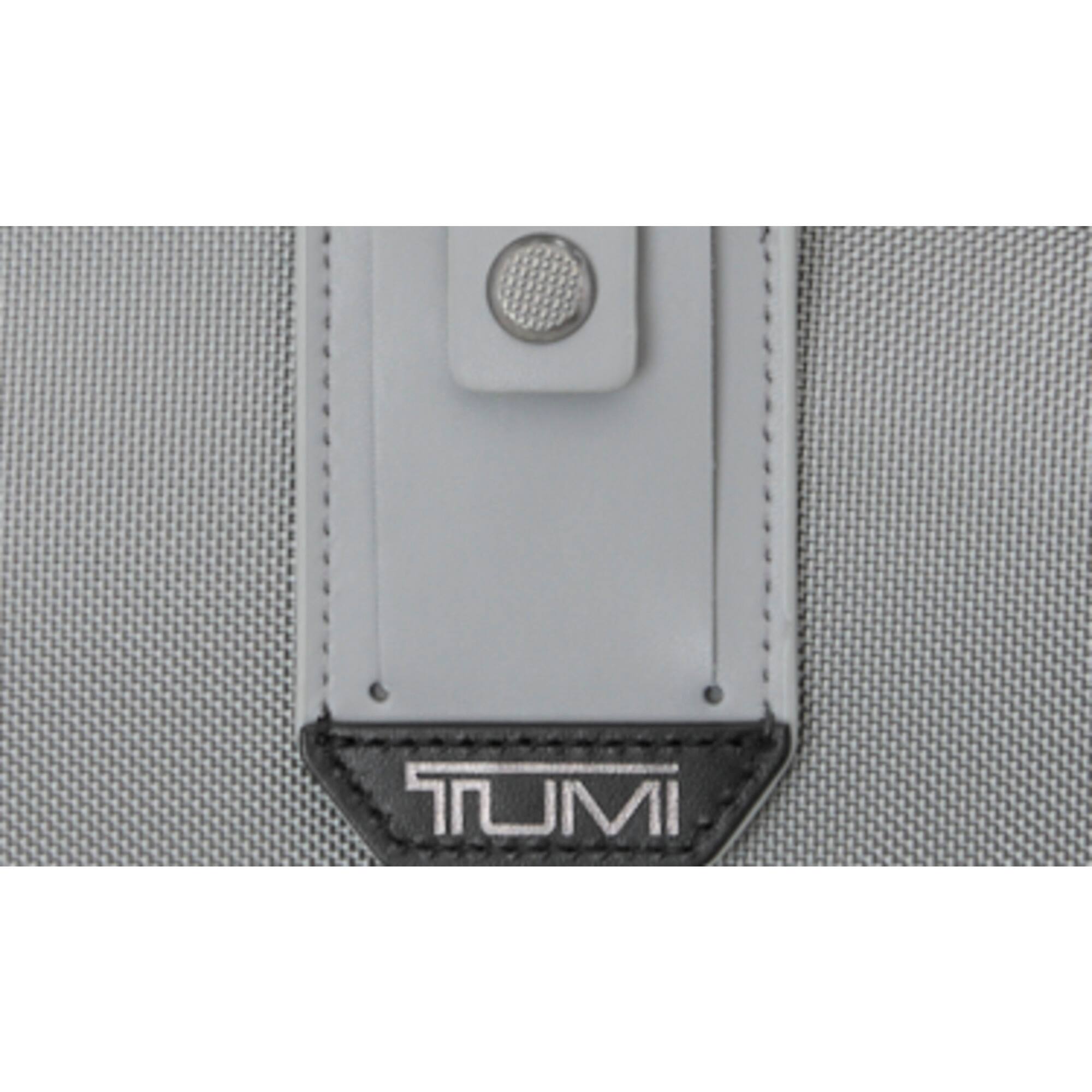 Alt View 4. TUMI - Alpha Bravo Nomadic Backpack - Pearl Gray Mesh.