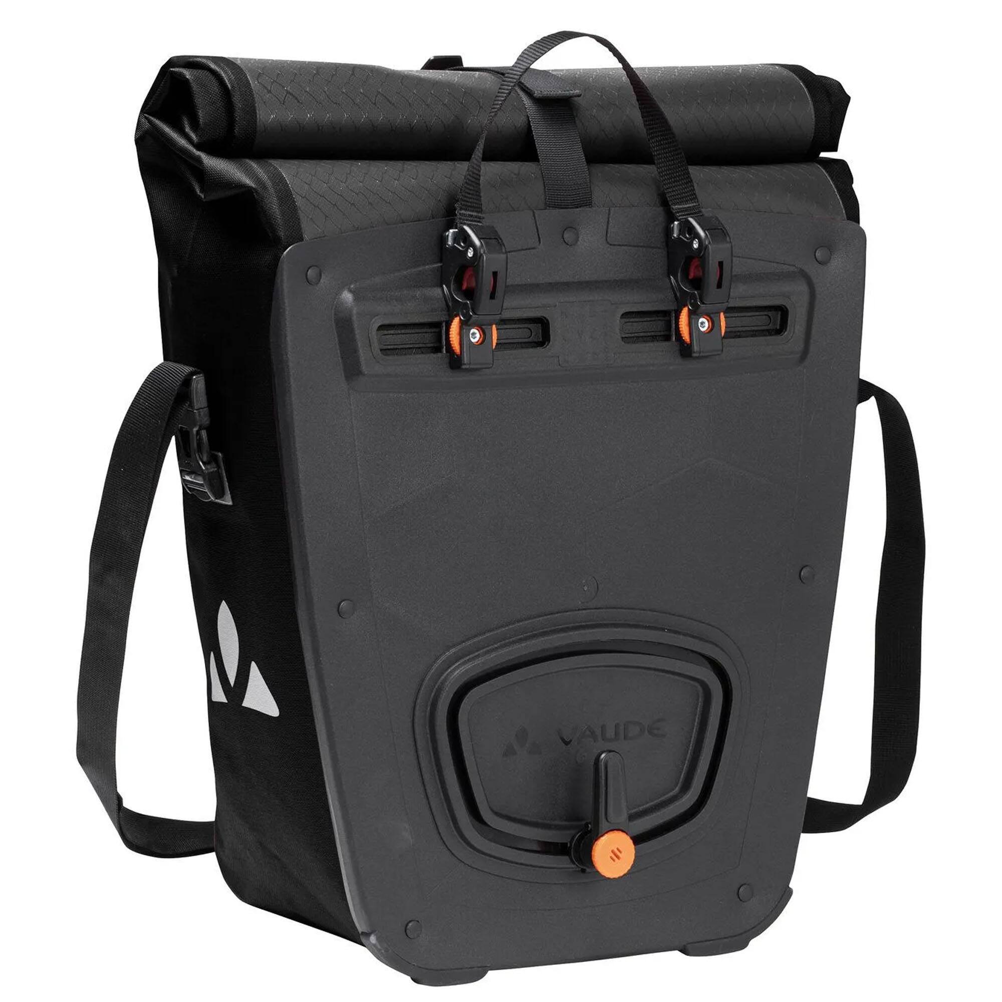 Alt View 1. VAUDE - Vaude Aqua Back Bike Bags - Black - Black.