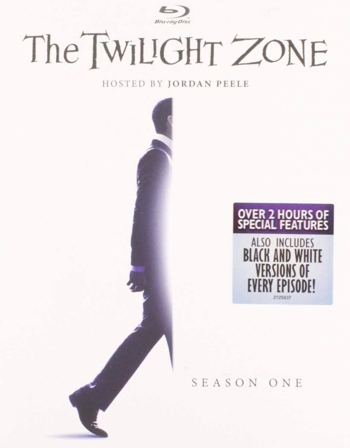 Front. Twilight Zone: Season One   - BLU-RAY.
