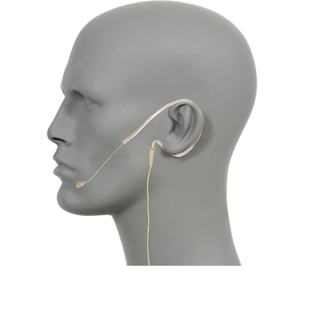 Angle. Pyle - PYLE-PRO Over Ear Boom Microphone Headset - Professional Hands Free Omnidirectional Wired Audio Cond.