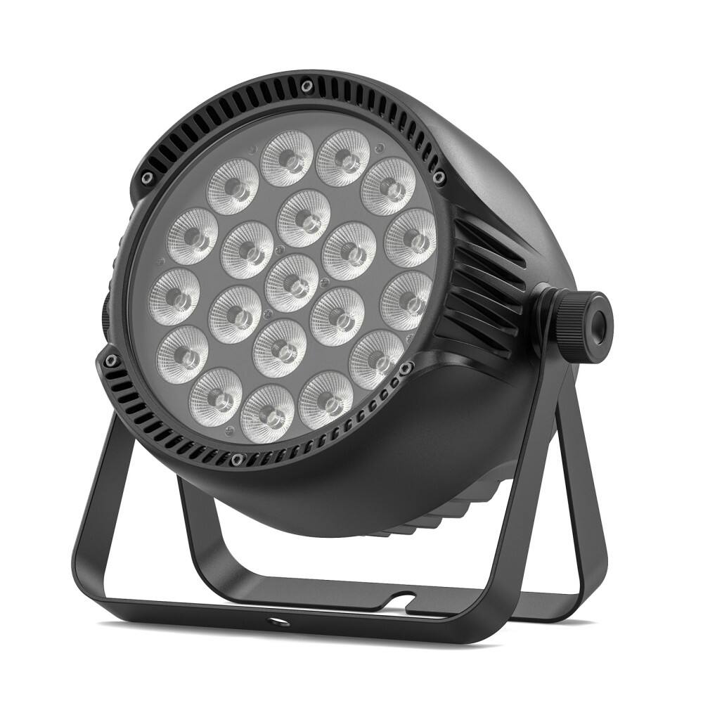 Front. UKing - 20PCS IP65 RGBW Par Lights | DMX Wash/Strobe FX | Outdoor/Stage/Club/Wedding.