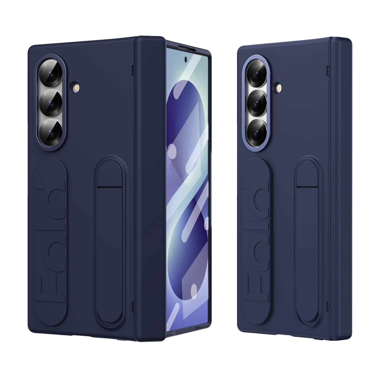 Dteck - Full Body Case for Samsung Galaxy Z Fold8 Ultra,Shockproof Stand Cover with Hinge Protection,Built-in Screen Protector - Blue price history on PriceWatchPro