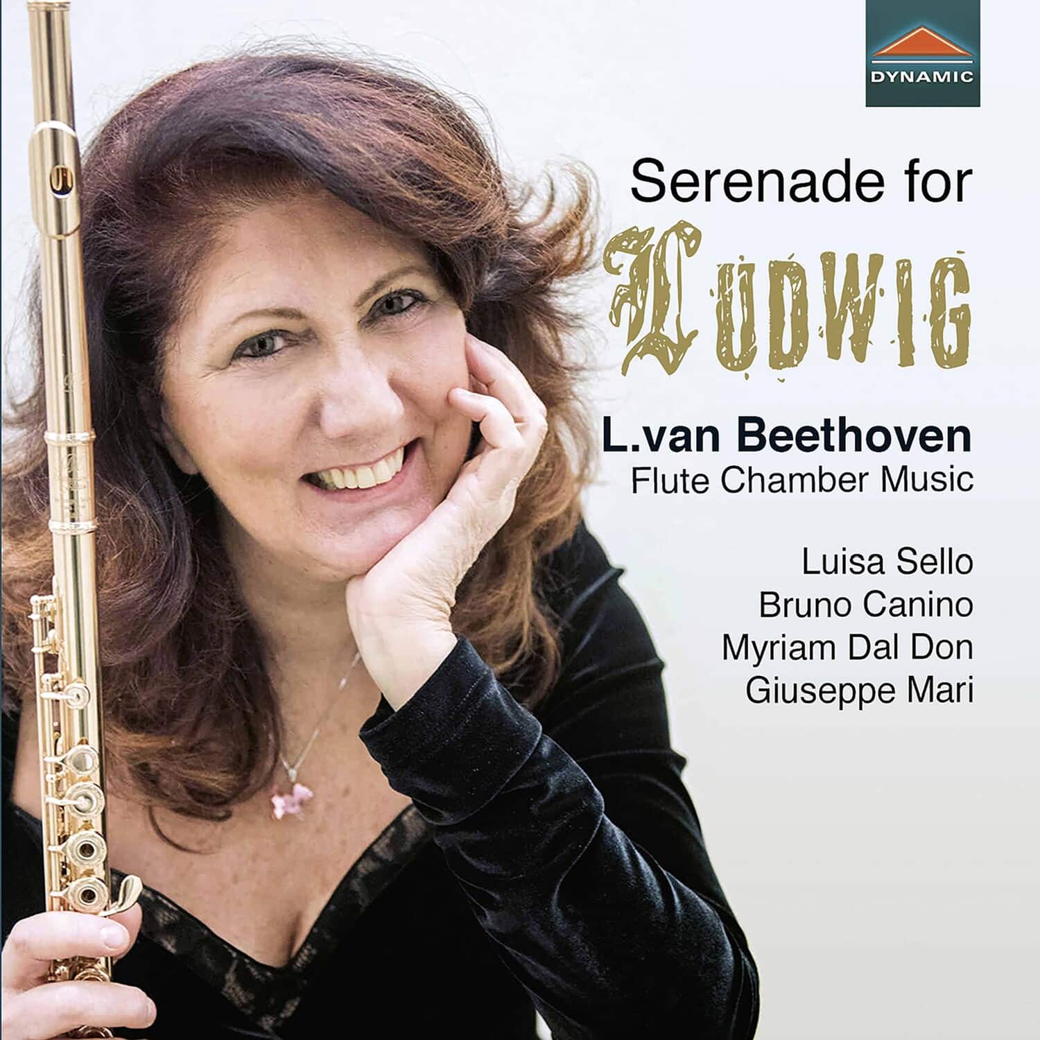 Sello  Canino  Don  Mari - Serenade for Ludwig   - COMPACT DISCS [CD]